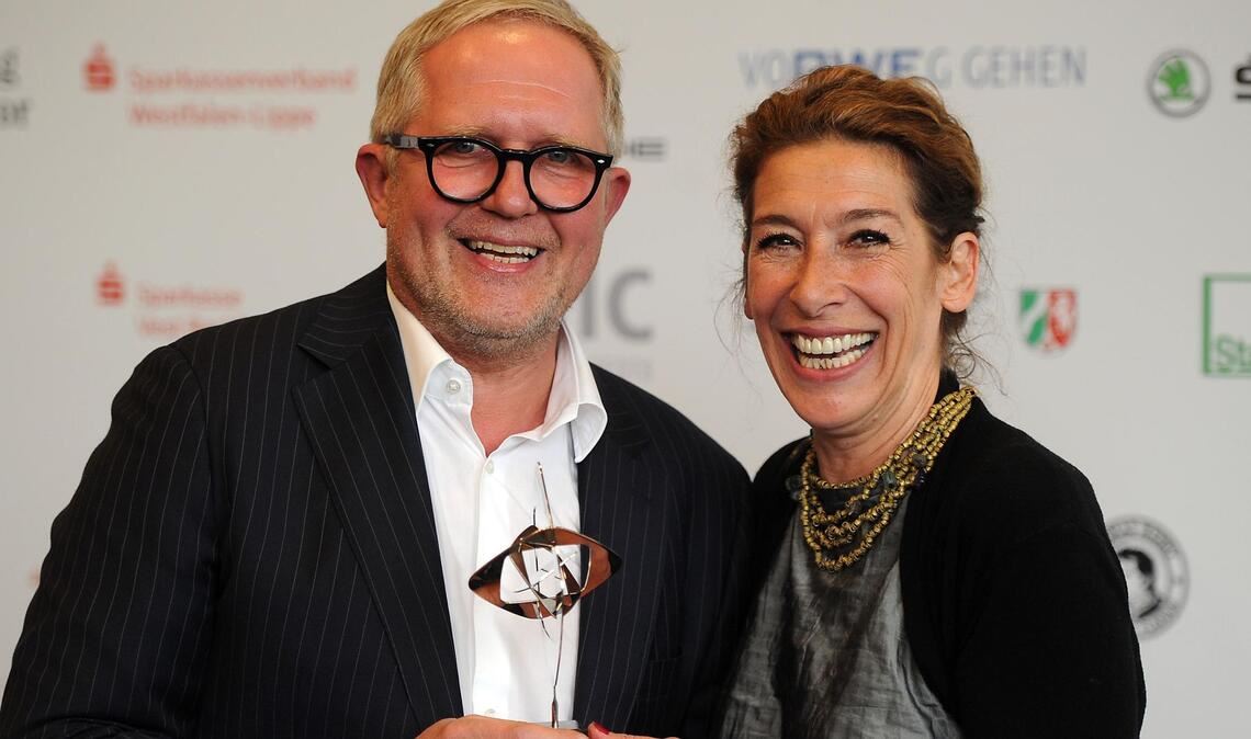 2014 erhielt der "Tatort"-Krimi "Angezählt" mit Harald Krassnitzer und Adele Neuhauser einen Grimme-Preis. (Archivbild)