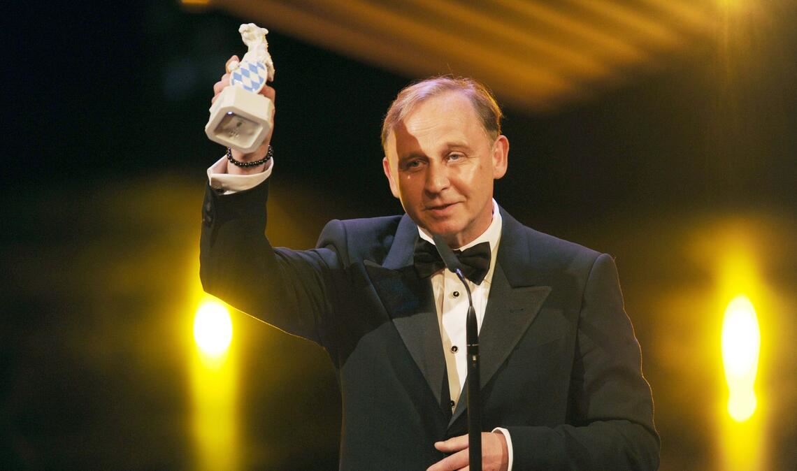 2014 erhielt er den Bayerischen Fernsehpreis. (Archivbild)