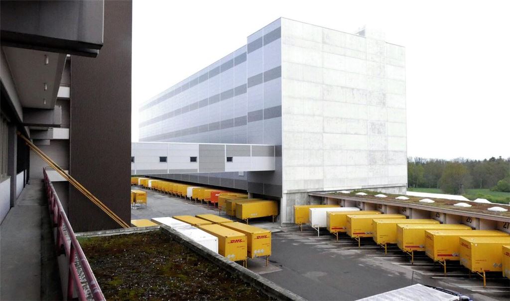 2017 eingeweiht: Der Logistikstandort des insolventen Versandhändlers Klingel geht an den Projektentwickler Prologis. Foto: Archiv