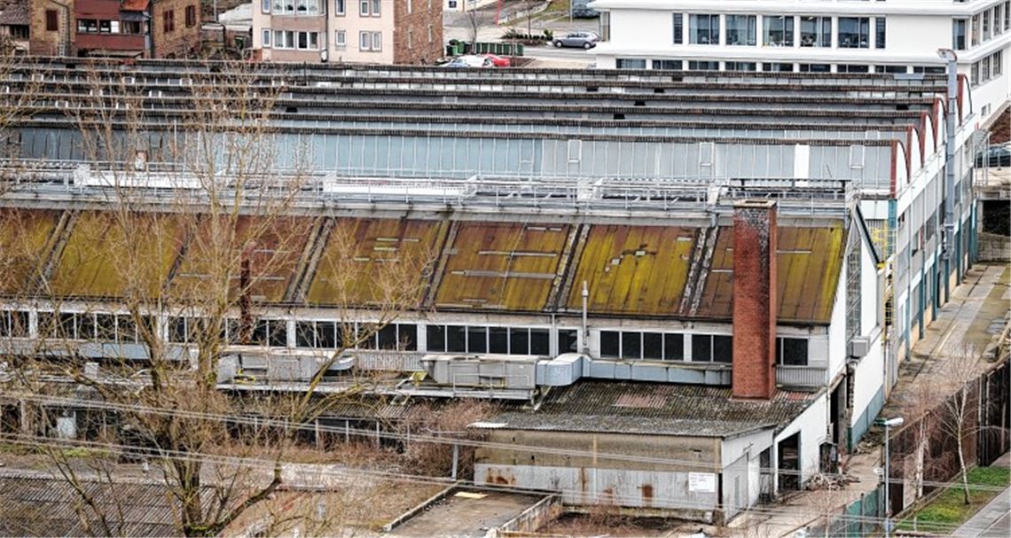 Aussicht auf Industrieruine bleibt