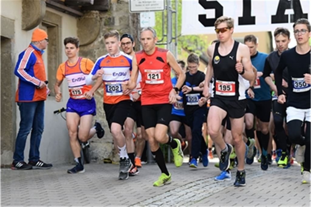 2019 waren bei den Illinger Läufen rund 800 Teilnehmer am Start. Archivfoto: friopics