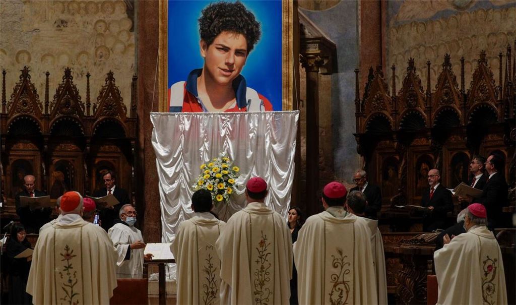 2020 wurde Carlo Acutis bereits seliggesprochen. (Archivbild)