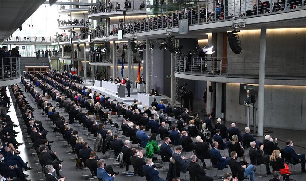 2022 tagte die Bundesversammlung unter Corona-Bedingungen. (Archivbild)