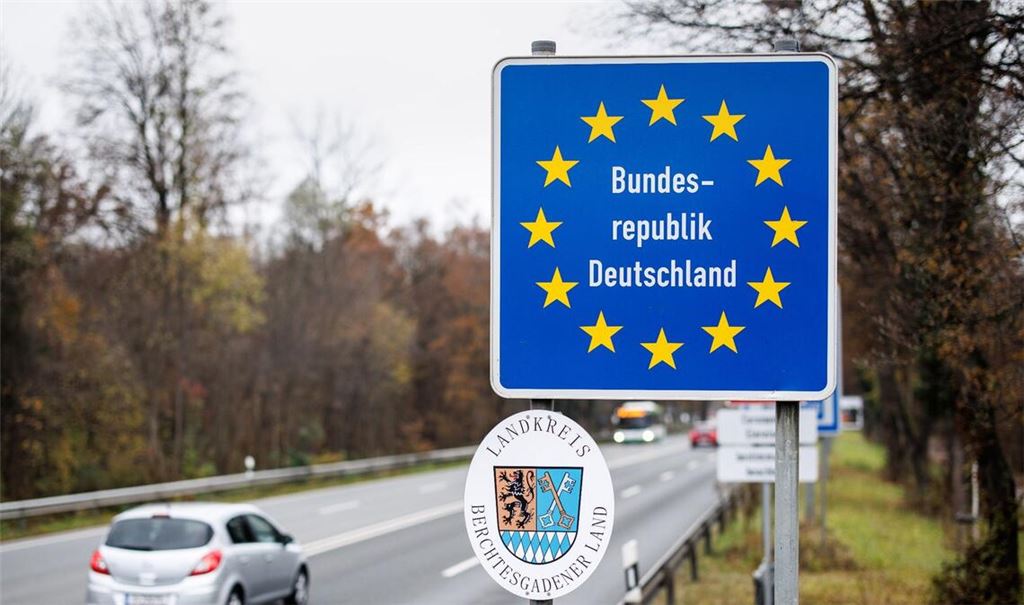 2022 wurden deutlich mehr Menschen an der deutschen Grenze zurückgewiesen worden als in Vorjahren.