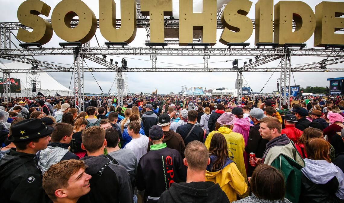 2022 zählte das „Southside“ rund 65.000 Besucher.