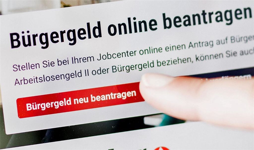 2024 bezogen rund 5,5 Millionen Menschen Bürgergeld. (Symbolbild)
