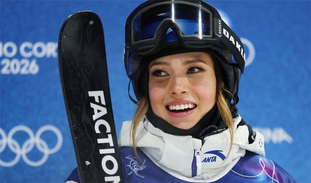 2026 noch ohne Olympia-Gold: Eileen Gu.