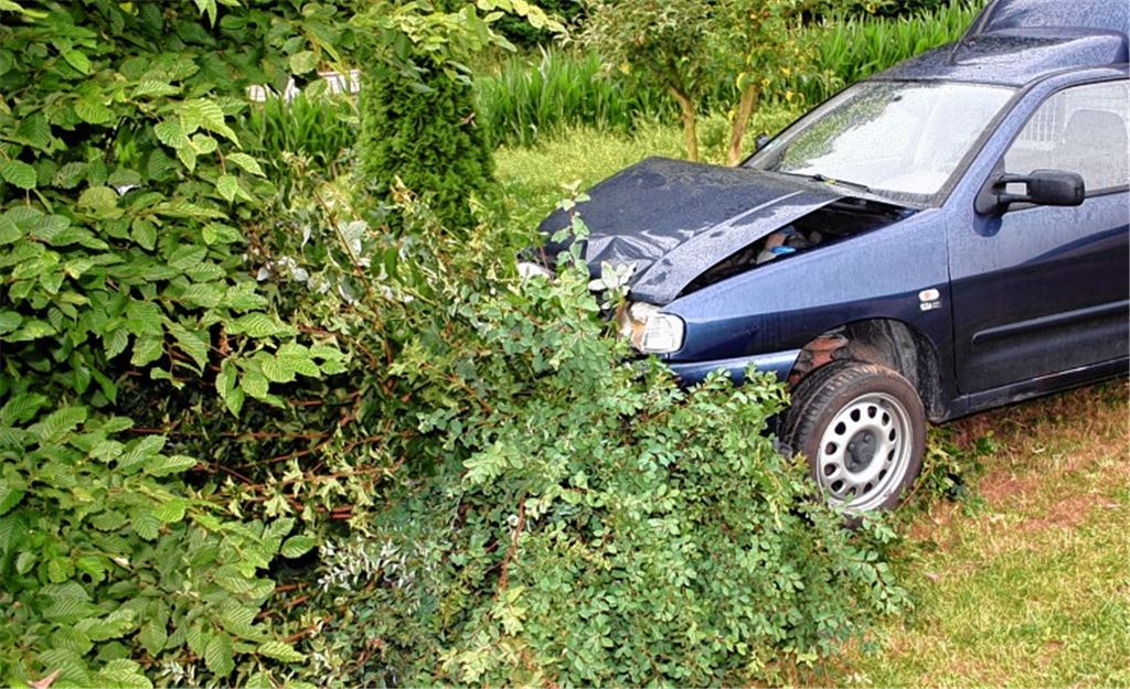 21-Jährige rast in die Hecke und verursacht einen Sachschaden. Sollte in einem solchen Fall die Polizei verständigt werden, oder ist auch eine private Einigung möglich? 