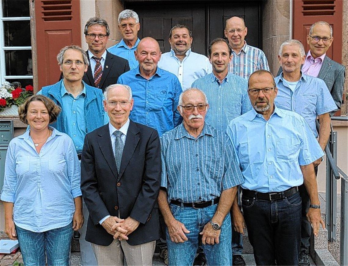 Rathauschef würdigt 219 Jahre Ehrenamt