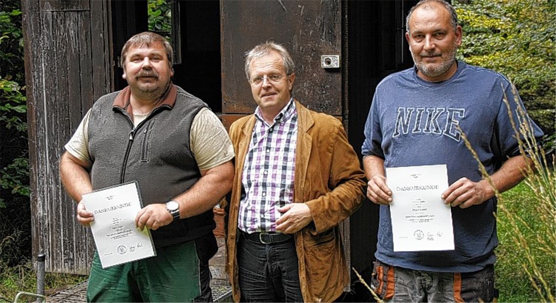 25 Jahre im Gemeindewald