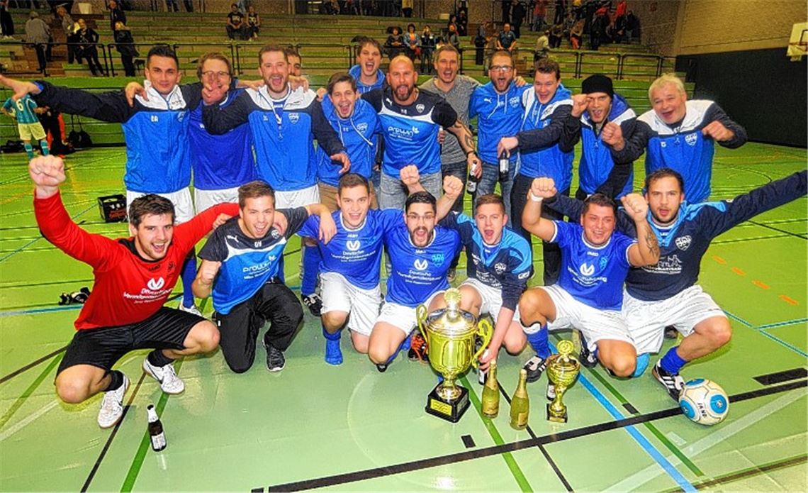 TSV Mühlhausen sichert sich den Pott