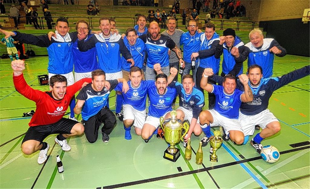 TSV Mühlhausen sichert sich den Pott
