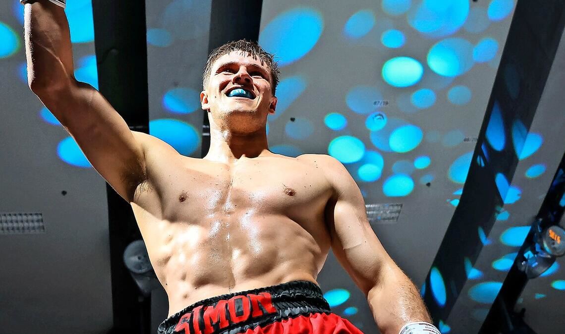 28 Siege in 28 Profikämpfen – die makellose Bilanz von Simon Zachenhuber