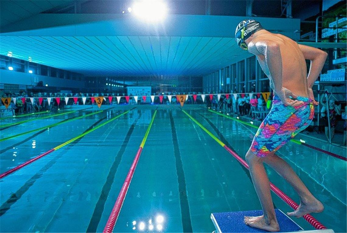 3. Herbstmeeting im Hallenbad