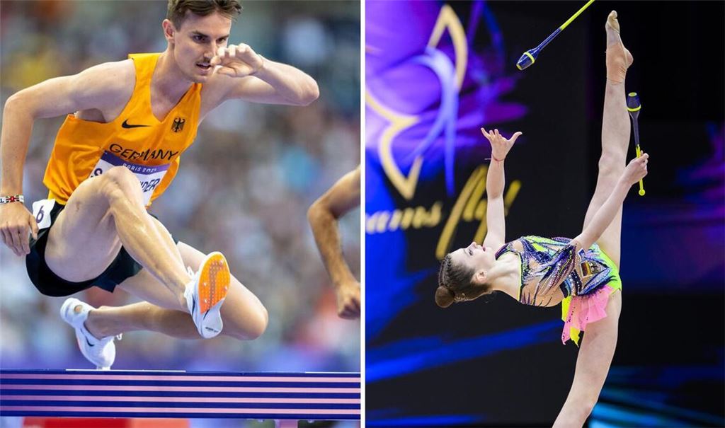 3000-Meter-Hindernisläufer Velten Schneider  und die Rhythmische Sportgymnastin Lada Pusch sind Athleten des Olympiastützpunkts Stuttgart.