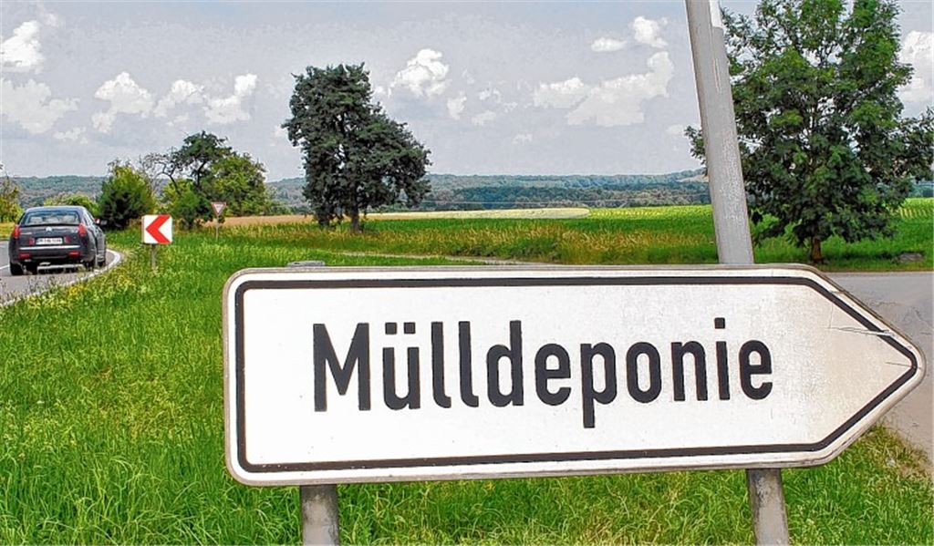 313000 Euro fließen vom Enzkreis in die Mülldeponie am Maulbronner Hamberg. Das für die Ozonschicht gefährliche Deponiegas soll künftig verbrannt werden.