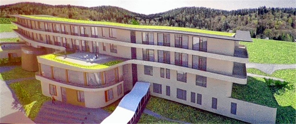 Klinikneubau: Bald rücken Bagger an