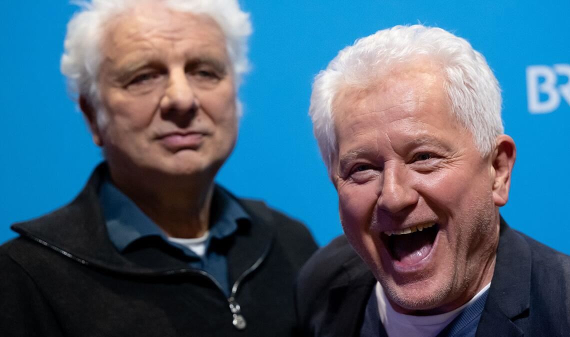 35 Jahren waren die beiden ein Ermittlerteam, ergrauten gemeinsam.