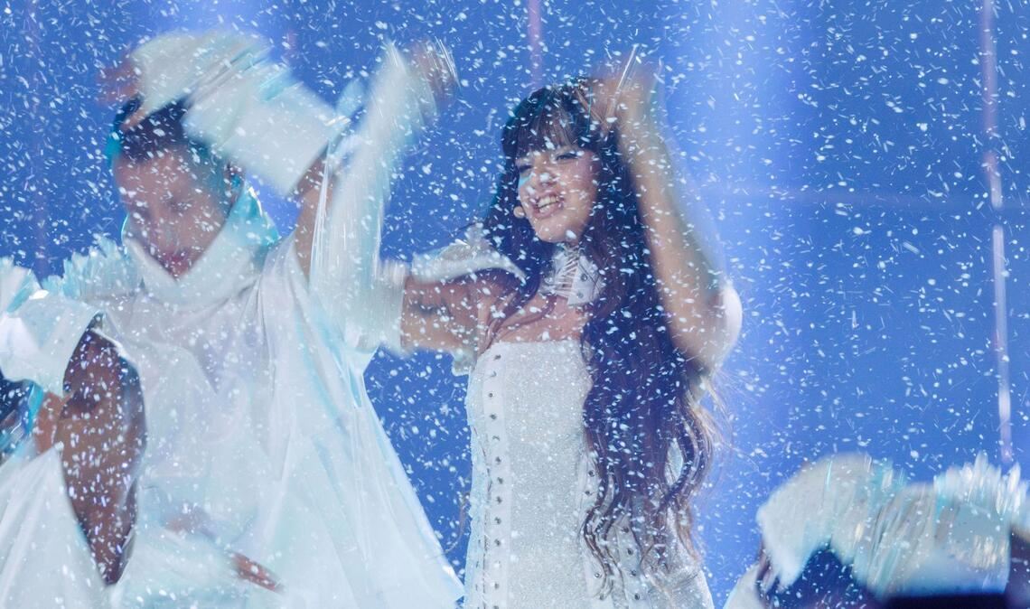 4. Belgien – ESSYLA – „Dancing on the Ice“