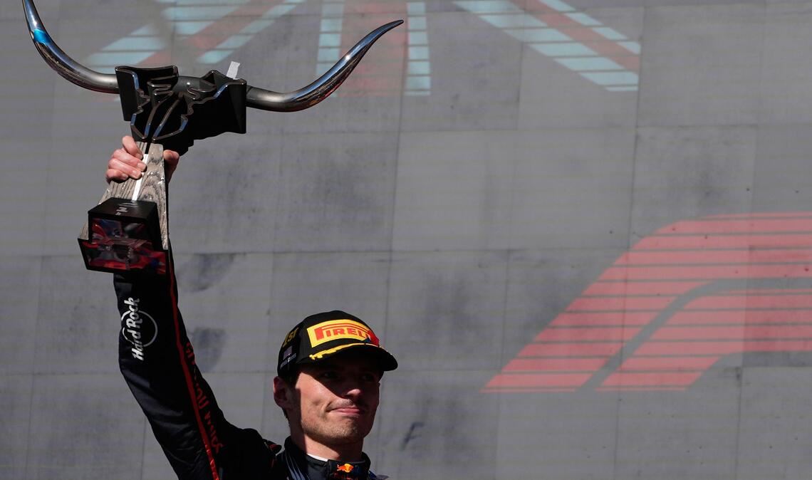 40 Punkte fehlen Max Verstappen auf Platz eins - nur noch eine Frage der Zeit?