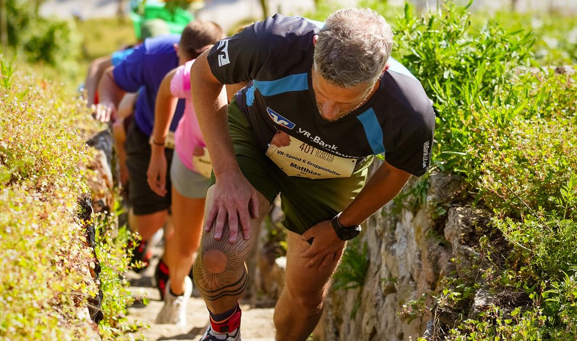 401 Stäffele sind zu erklimmen. Foto: privat
