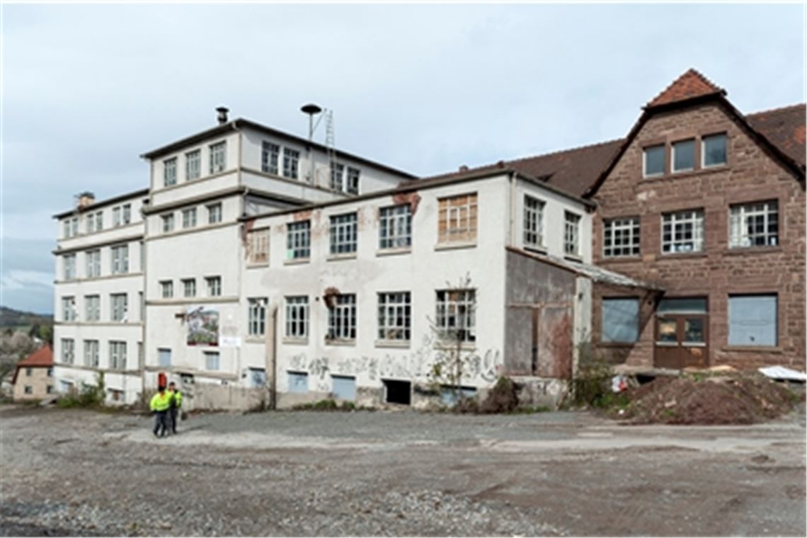 42 Wohnungen sollen hier in Maulbronn entstehen. Fotos: Fotomoment