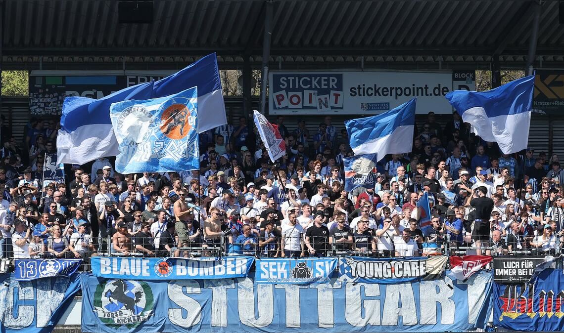 4540 Zuschauern kamen ins Gazi-Stadion.