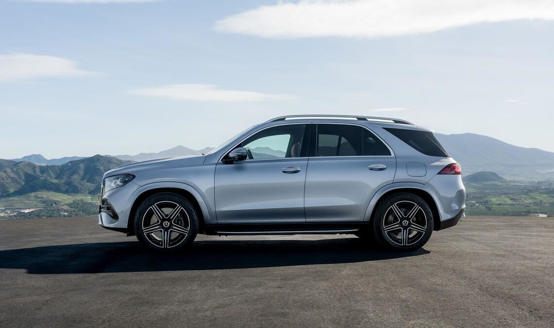 4,923 Meter – so lang ist der Mercedes GLE.