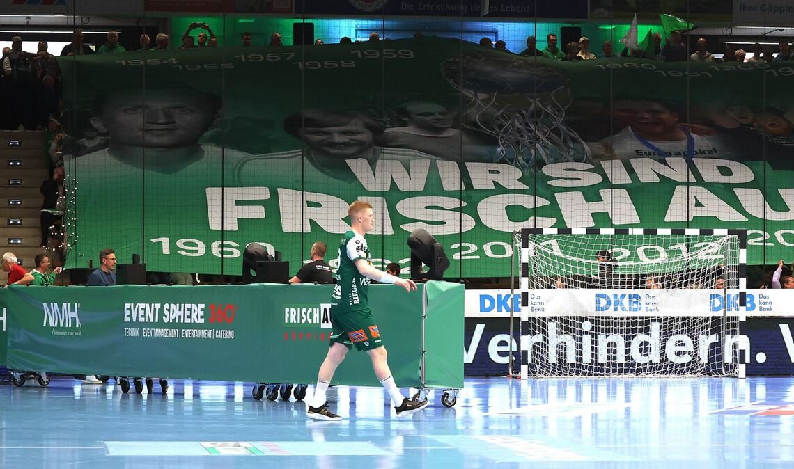 5000 Zuschauer kamen zum Spiel gegen Melsungen.