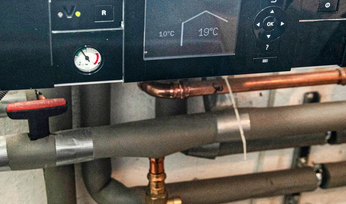 72,5 Prozent der Mühlacker Immobilien werden mit Gas beheizt – allerdings spielt dabei das Biomethan aus der eigenen Anlage in den Waldäckern eine große Rolle. Foto: Fotomoment