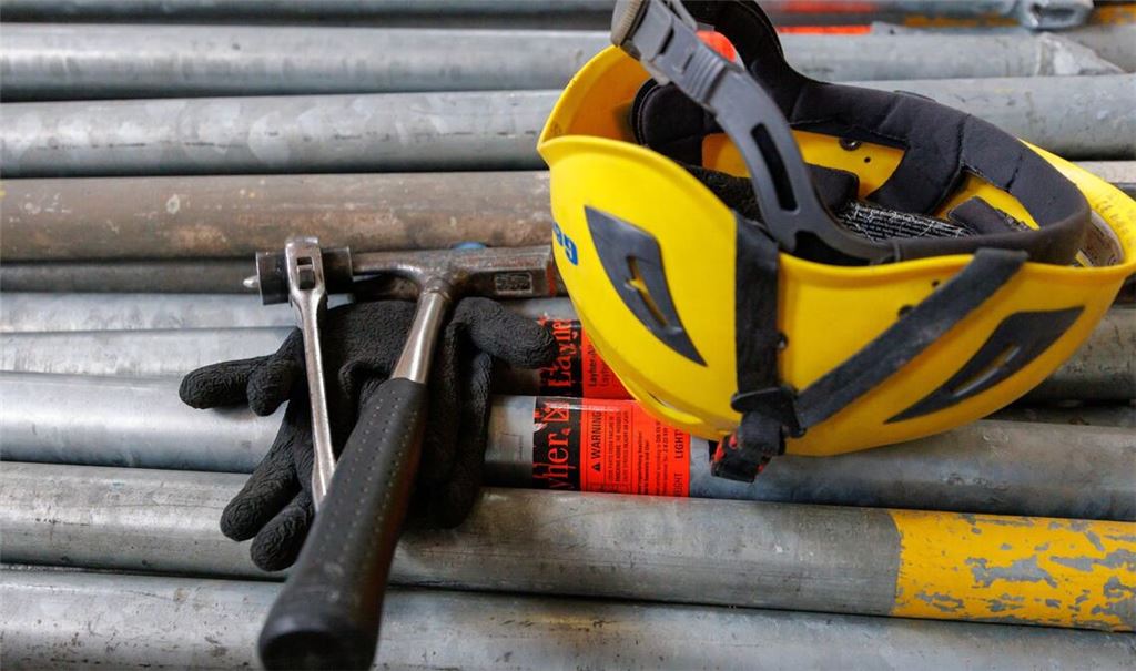 74 Menschen sind im vergangenen Jahr auf deutschen Baustellen gestorben. (Symbolbild)