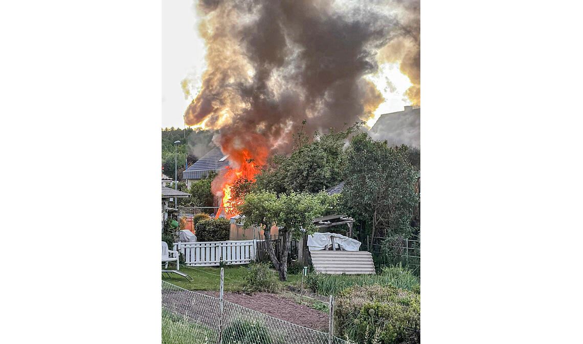 80 000 Euro Schaden ist bei einem Brand entstanden . Foto: Myroshnichenko