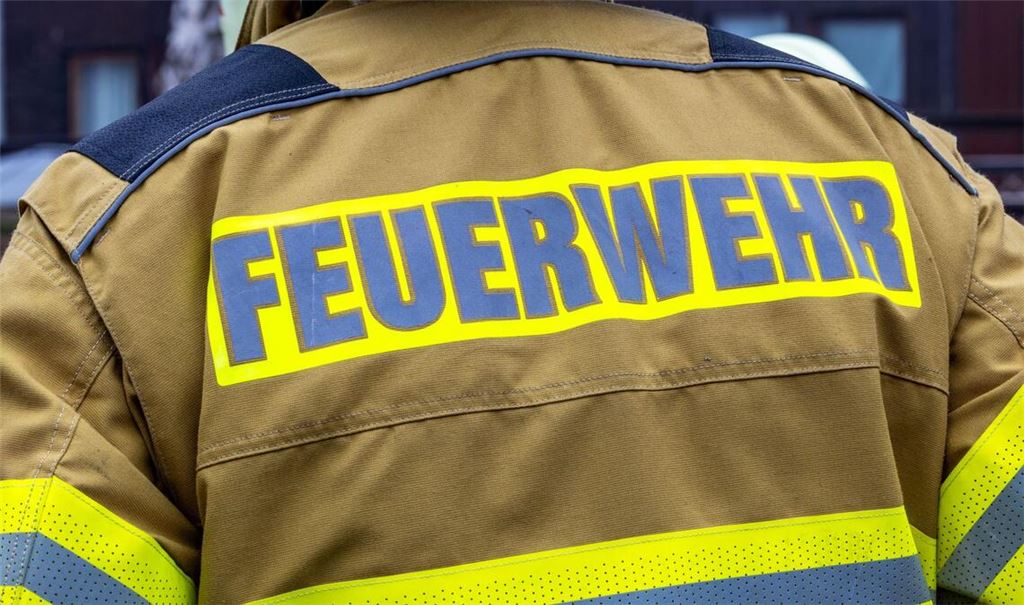 80 Kräfte der Feuerwehr rückten aus. (Symbolbild)