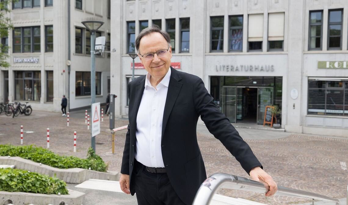 800 Prozent Wachstum und Hollywood-Aufträge: Carl Bergengruen hat den Filmstandort Baden-Württemberg entscheidend vorangebracht.