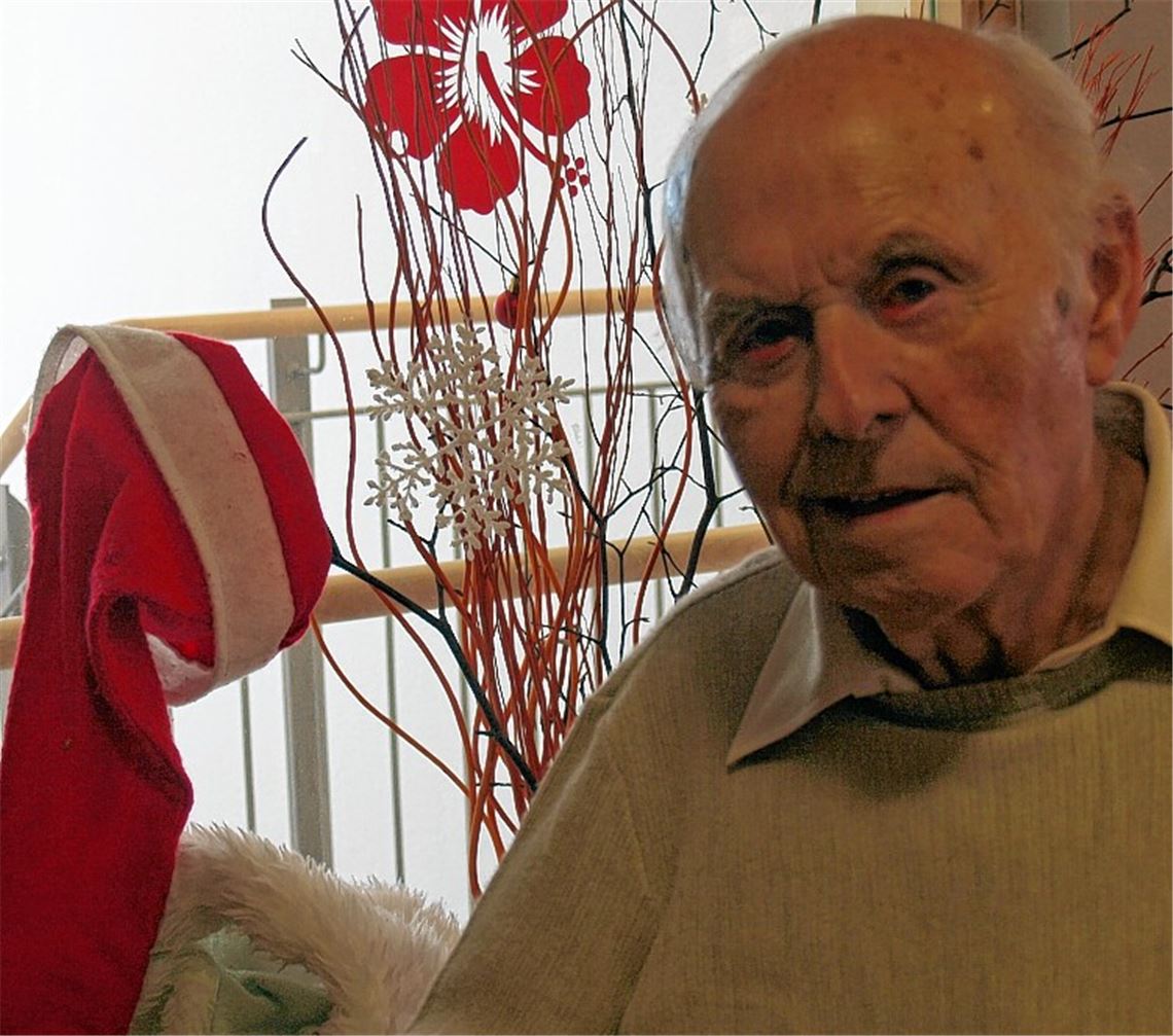 90. Geburtstag: Hans Hagmann.