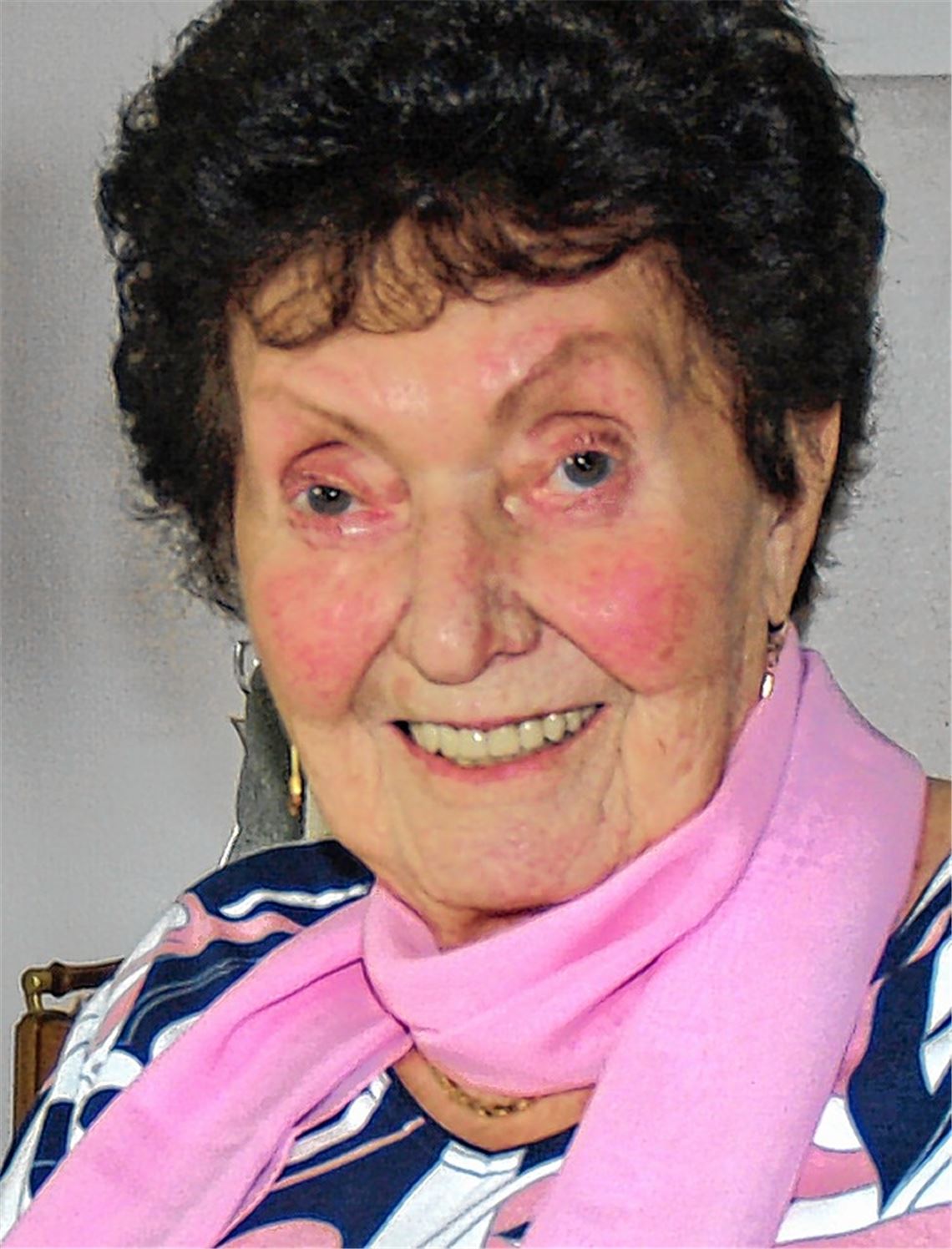 90. Geburtstag: Lotte Maisenbacher.