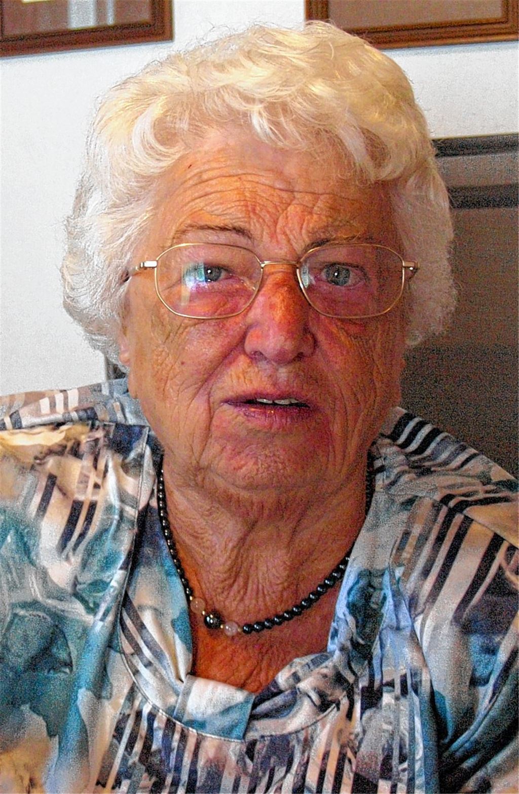 90 Jahre alt: Hedwig Henne 