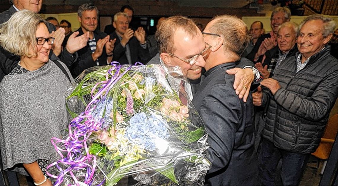 95,2 Prozent für OB Schneider
