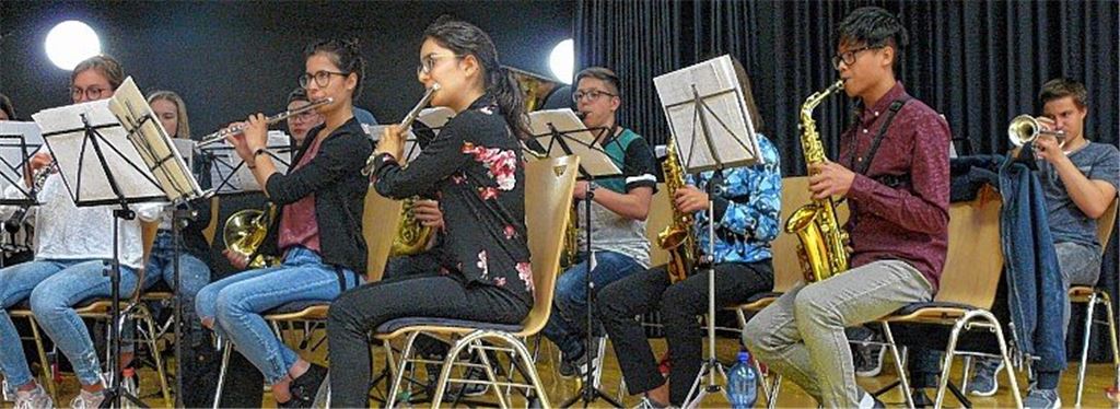 Intensiv geprobt und bestanden