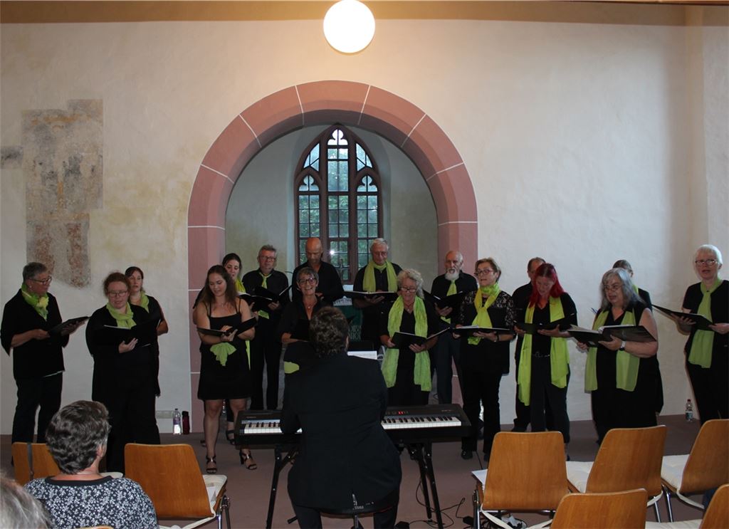 A Glabella glänzt in der Petrikirche mit großer Vielfalt. Foto: Gießler