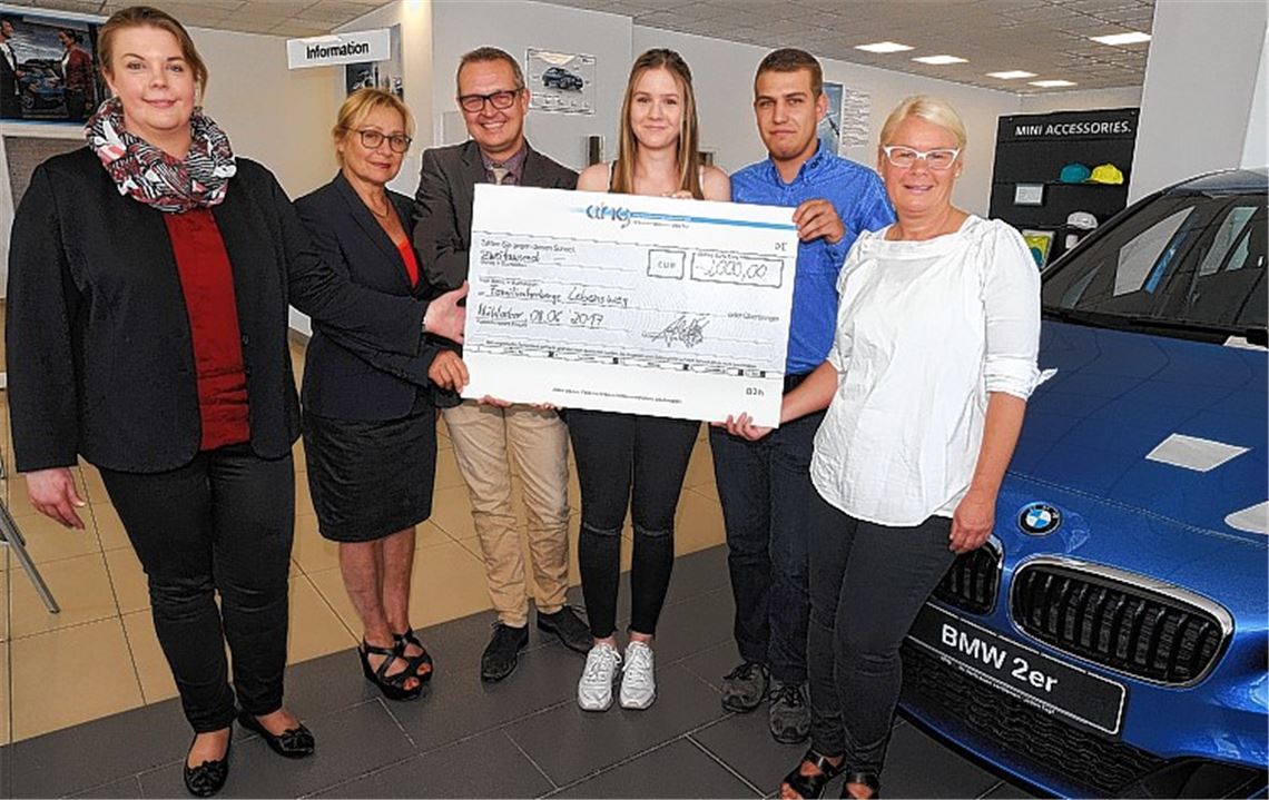 Autowaschen für den guten Zweck