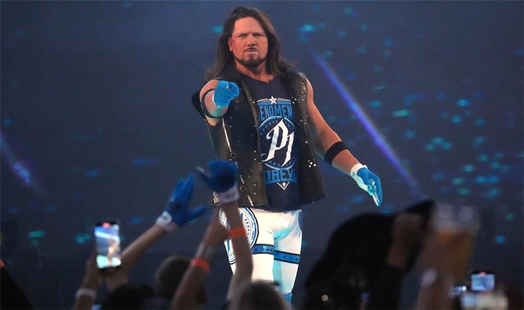 AJ Styles (Archivbild).
