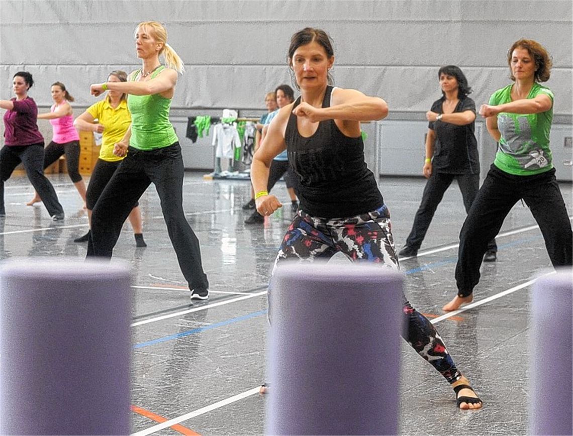 Bewegung mit Musik als Motivation