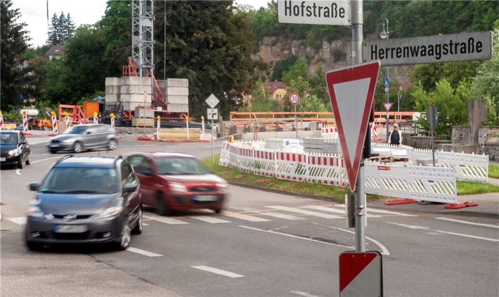 Ab Mitte Juli wird die Herrenwaagstraße für mehrere Monate gesperrt. Foto: Fotomoment