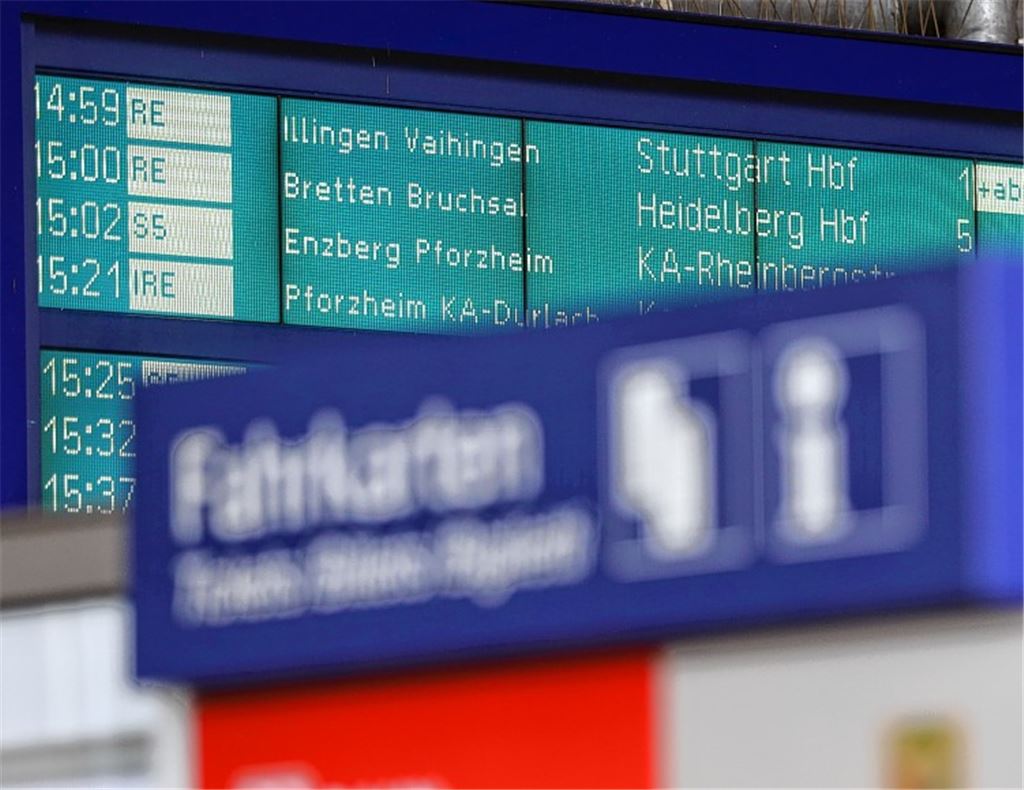 Direkter Zug nach Heidelberg entfällt