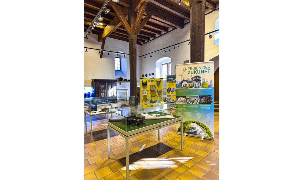 Ab Sonntag ist eine spannende Ausstellung in der Kelter zu sehen. Foto: SWM Mühlacker