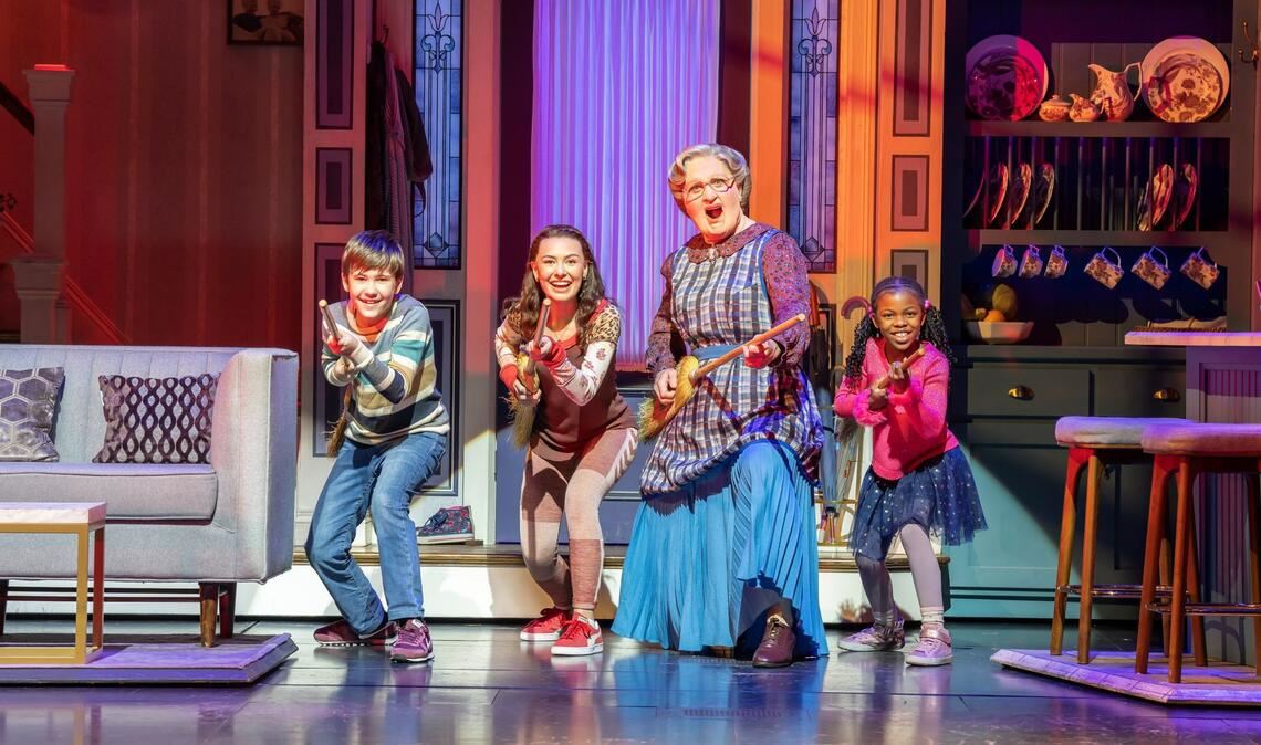 Ab dem 6. November gibt es "Mrs. Doubtfire" erstmals als deutschsprachiges Musical in Düsseldorf.