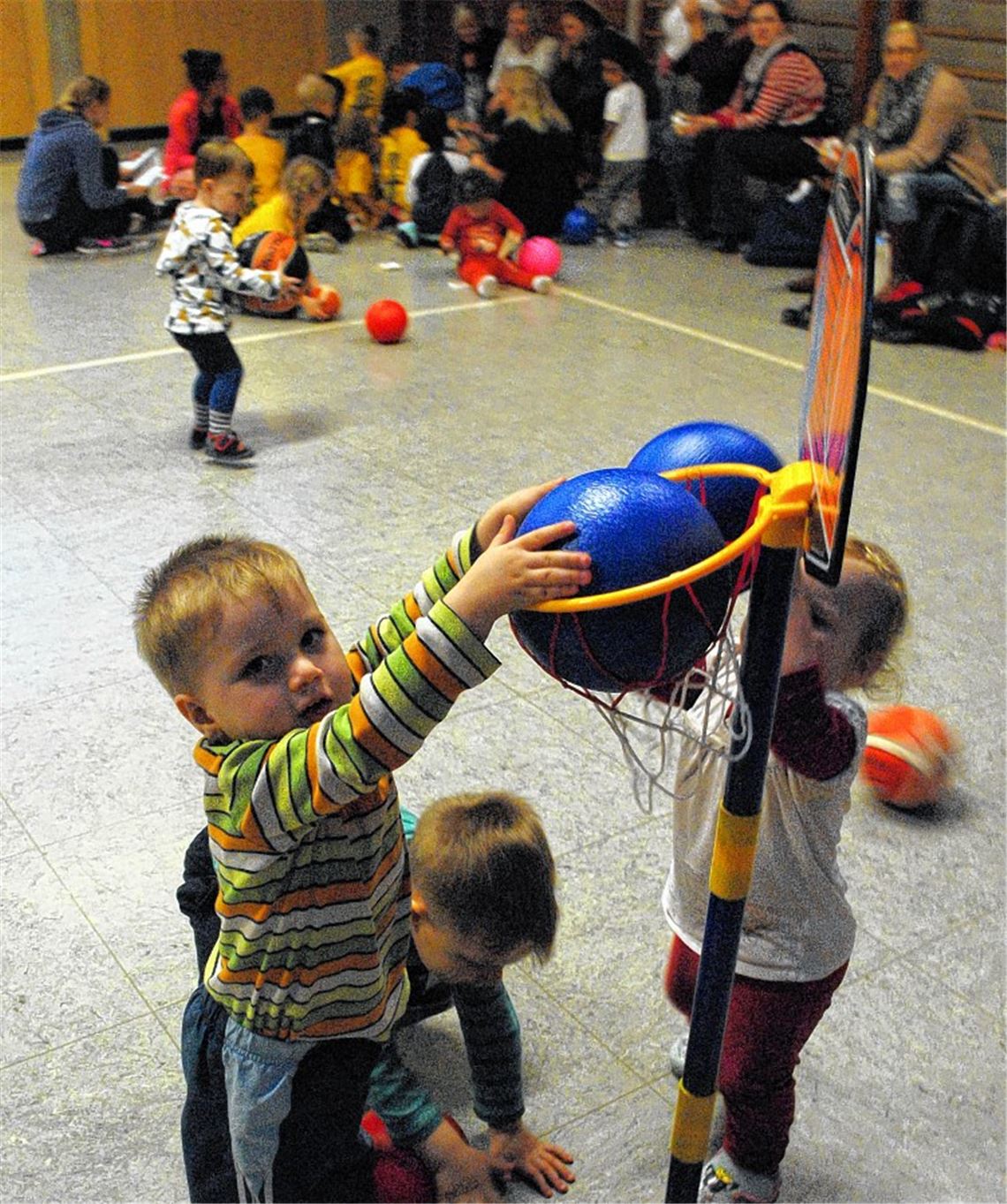 Neues Angebot richtet sich an ganz junge Sportler