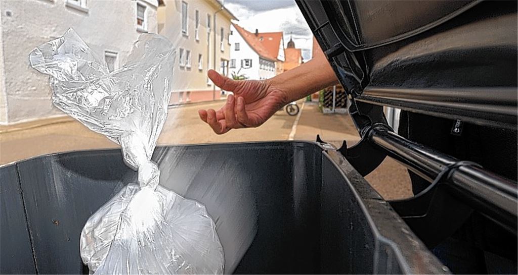 Müll: Enzkreis im hinteren Mittelfeld