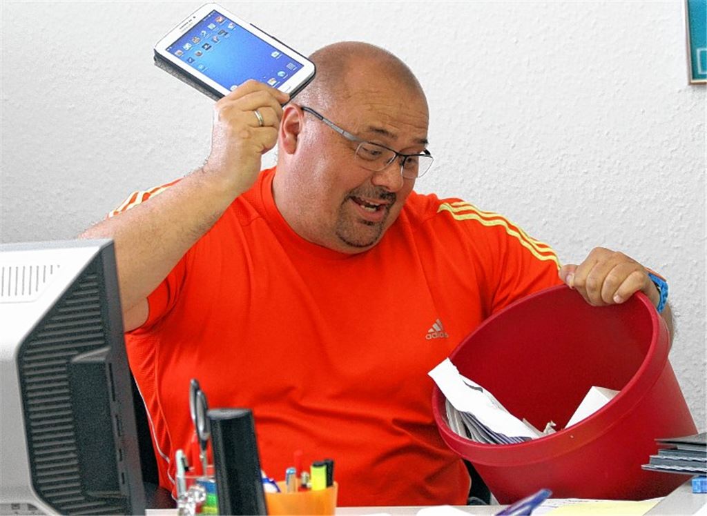 Zeitfresser landen in der Tonne